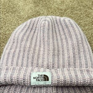 The North Face Pink Knit Beanie